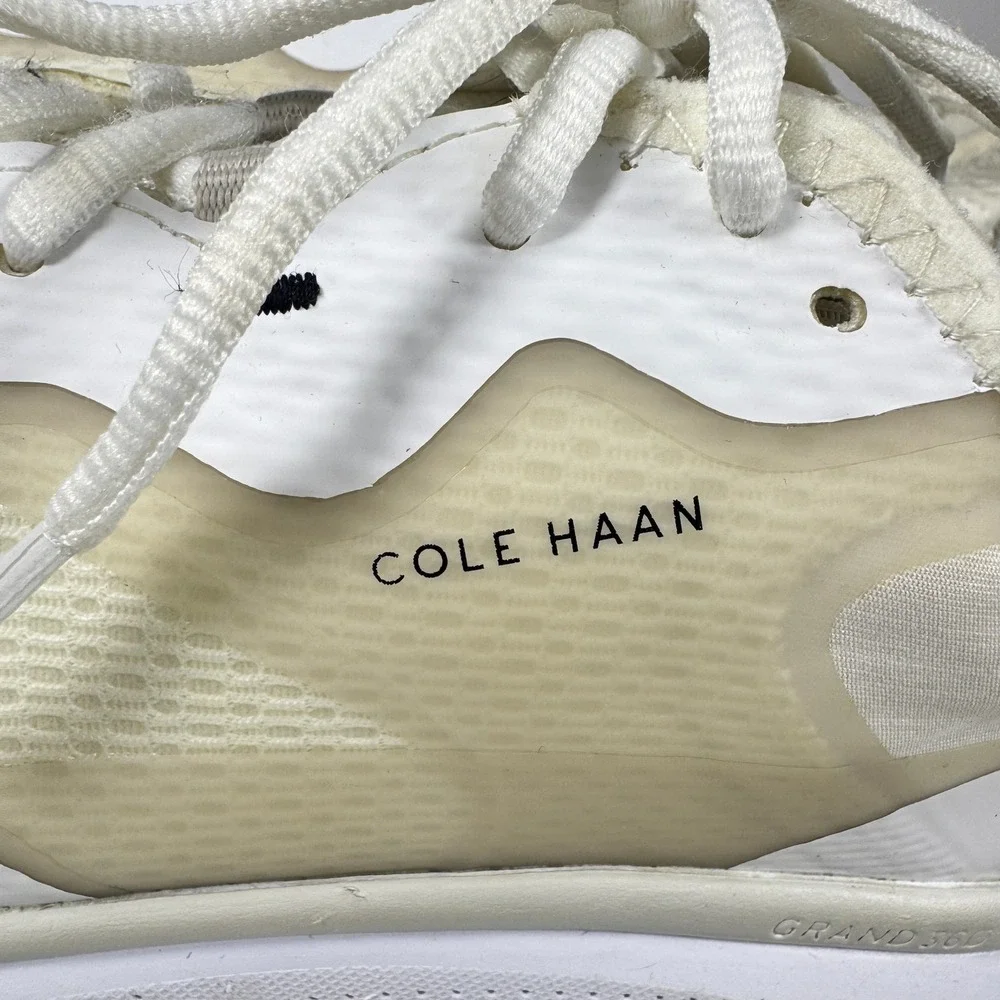 Cole Haan Zerogrand Golf Shoes Womens 8B White Water Resistant W26781